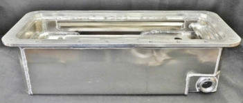 WILLIAMS FABRICATION   12 QT WET SUMP BRAD-KB STOCK 426 440 BILLET   DRAGSTER OIL PAN